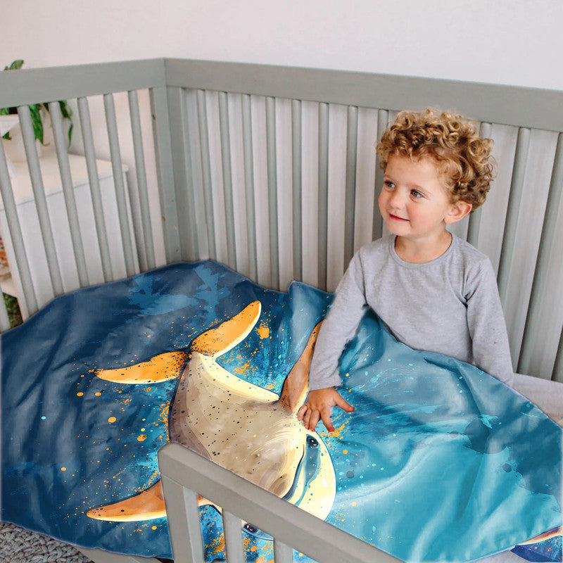 Dolphin Cot Set by Wikus Schalkwyk
