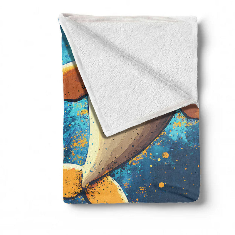 Dolphin Minky Blanket by Wikus Schalkwyk