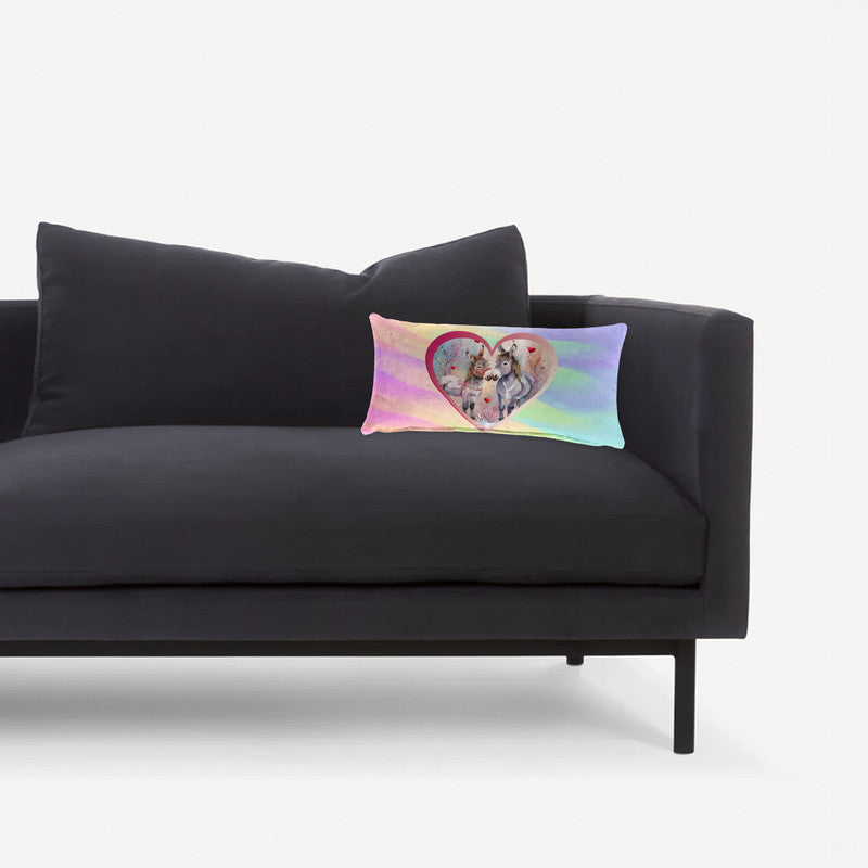 Donkey Love Oblong Luxury Scatter