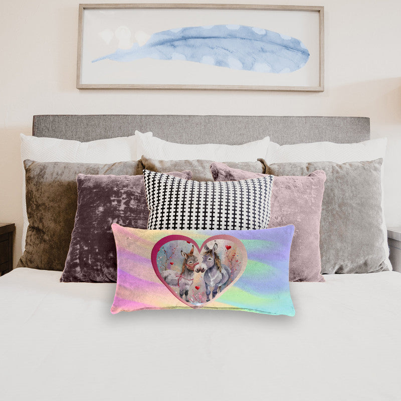 Donkey Love Oblong Luxury Scatter