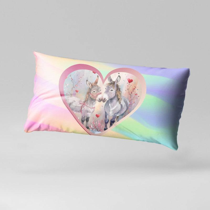 Donkey Love Oblong Luxury Scatter
