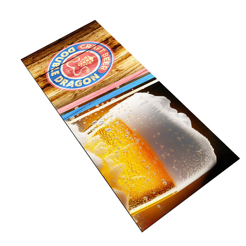 Double Dragon Craft Beer Large Desk Pad