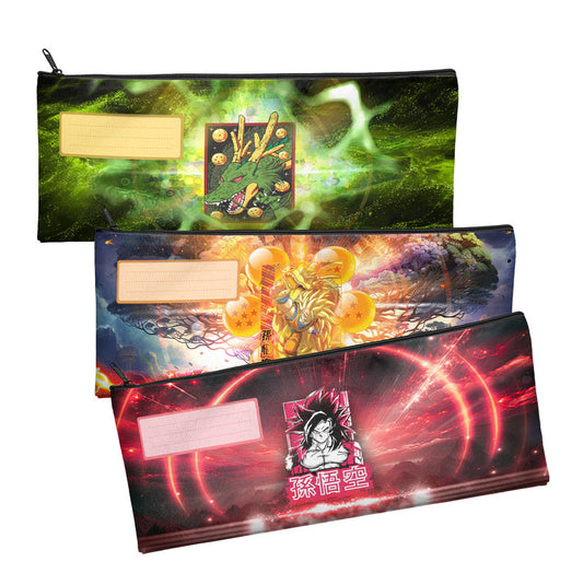 Zip & Go Dragon Ball Evolution Pencil Bags Set of 3