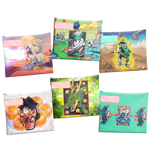 Dragon Ball Revelation Subject Savvy Book Bags Set Of 6