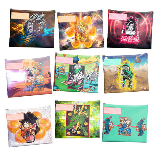 Dragon Ball Revelation Subject Savvy Book Bags Set Of 9