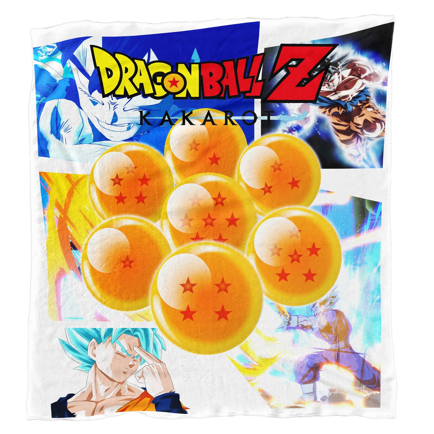 Dragon Ball Z Light Weight Fleece