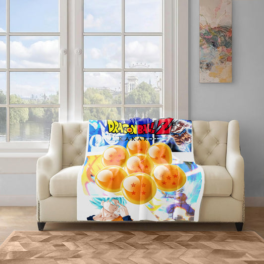 Dragon Ball Z Light Weight Fleece