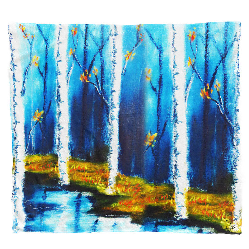 Dream Forest Light Weigt Fleece Blanket By Wikus Hattingh