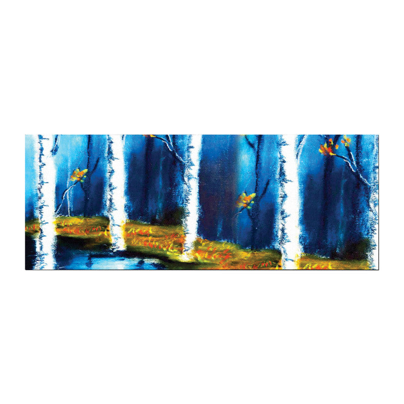 Dream forest Large Desk Pad By Wikus Hattingh