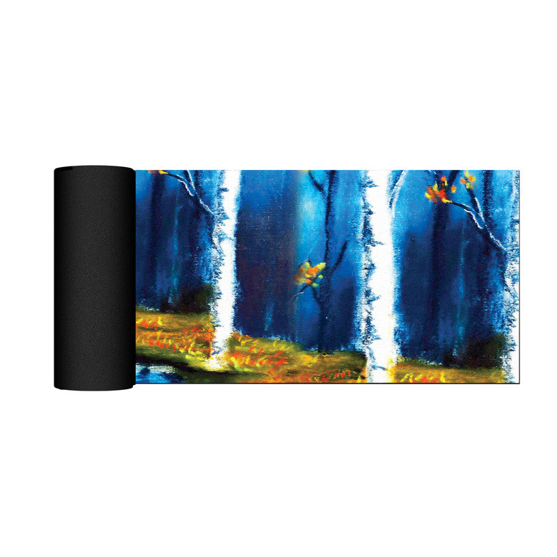 Dream forest Large Desk Pad By Wikus Hattingh