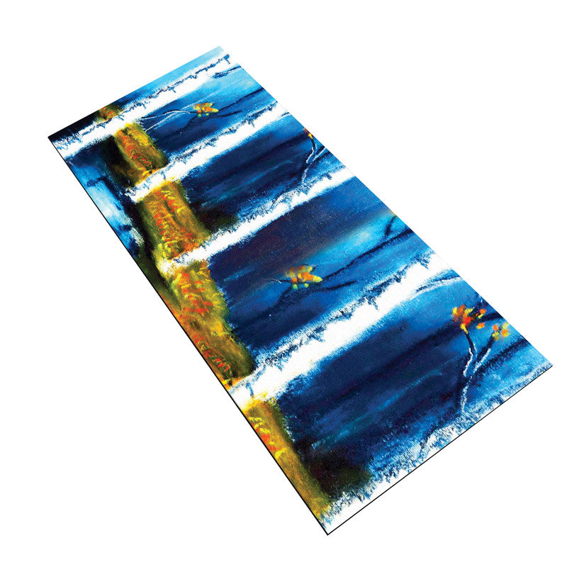 Dream forest Large Desk Pad By Wikus Hattingh