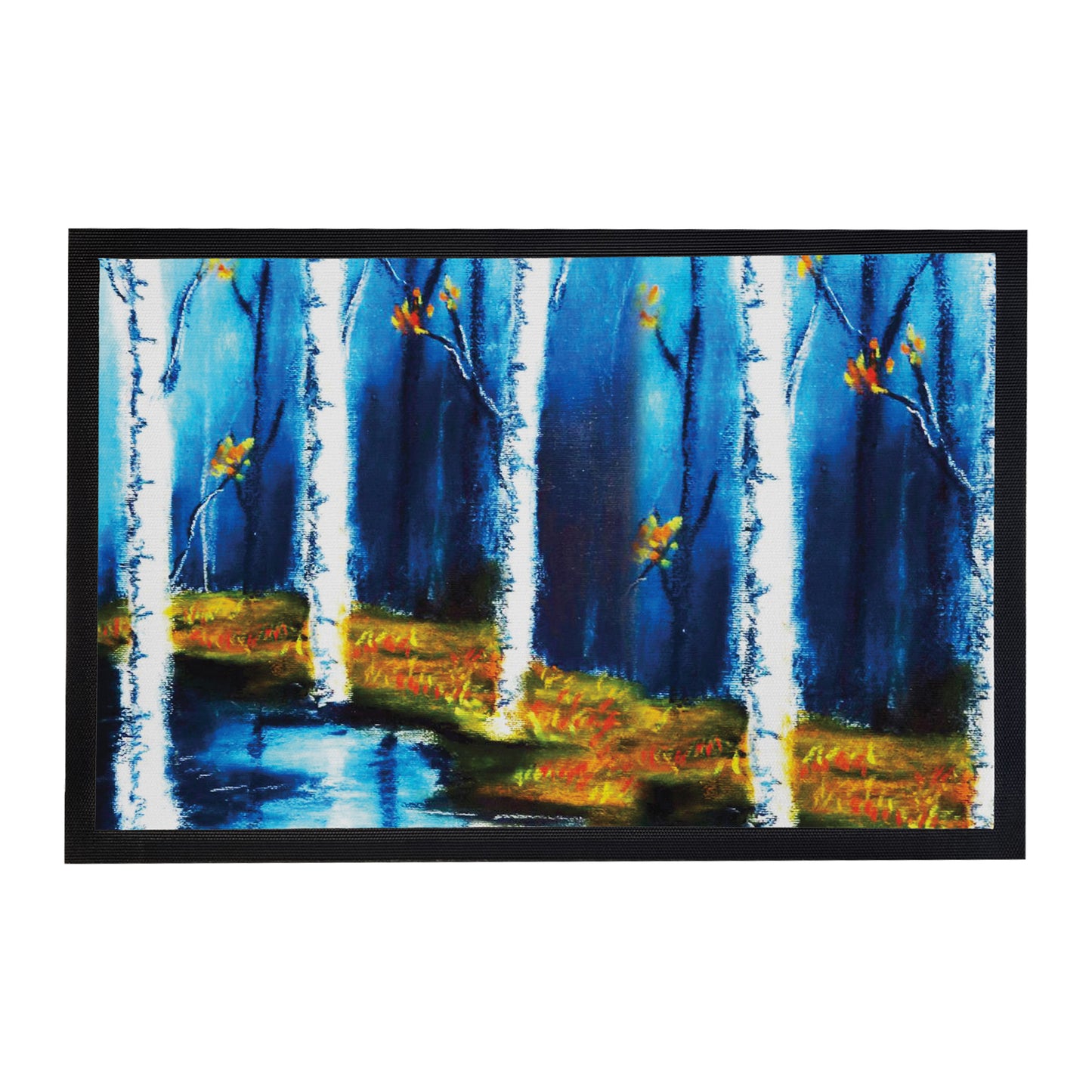Dream Forest Door Mat By Wikus Hattingh
