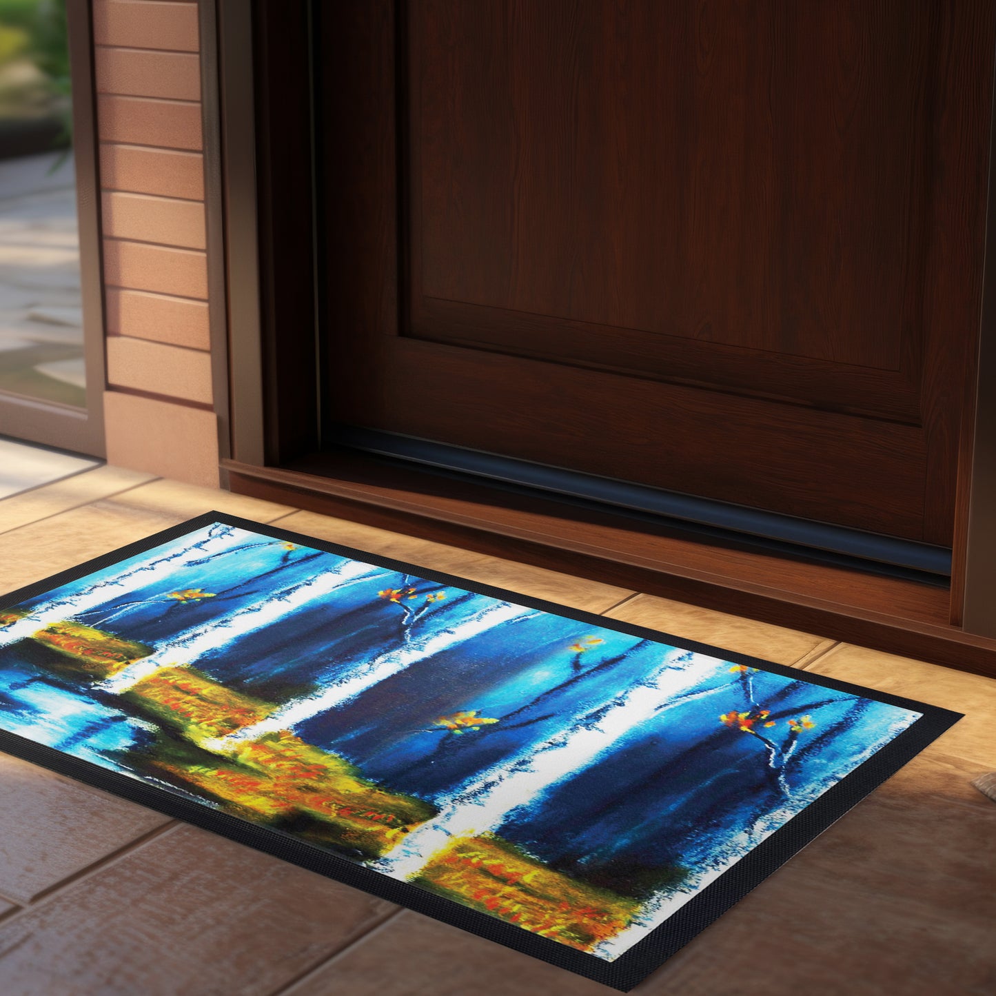 Dream Forest Door Mat By Wikus Hattingh