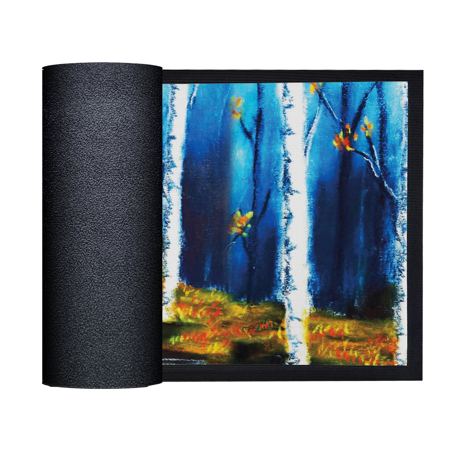 Dream Forest Door Mat By Wikus Hattingh