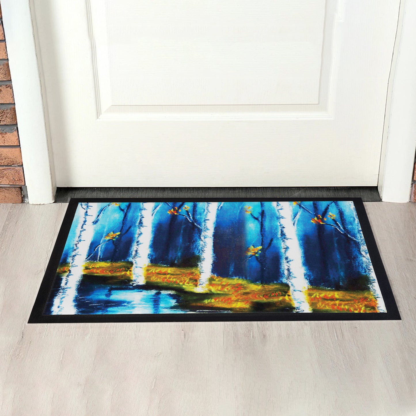 Dream Forest Door Mat By Wikus Hattingh