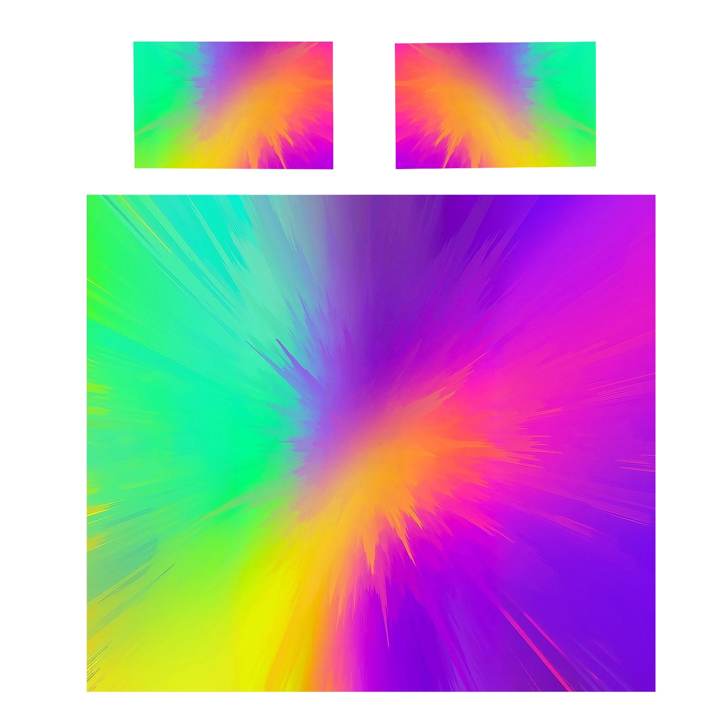 Dreaming Hues Duvet Cover Set