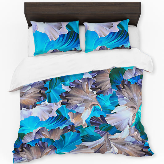 Dreams Beneath Glass Skies Duvet Cover Set