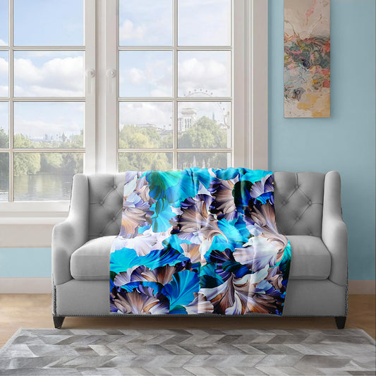 Dreams Beneath Glass Skies Light Weight Fleece Blanket