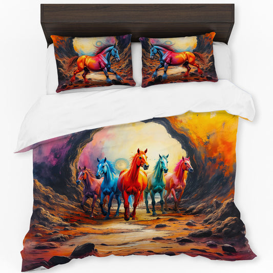 Dreamstampede Duvet Cover Set