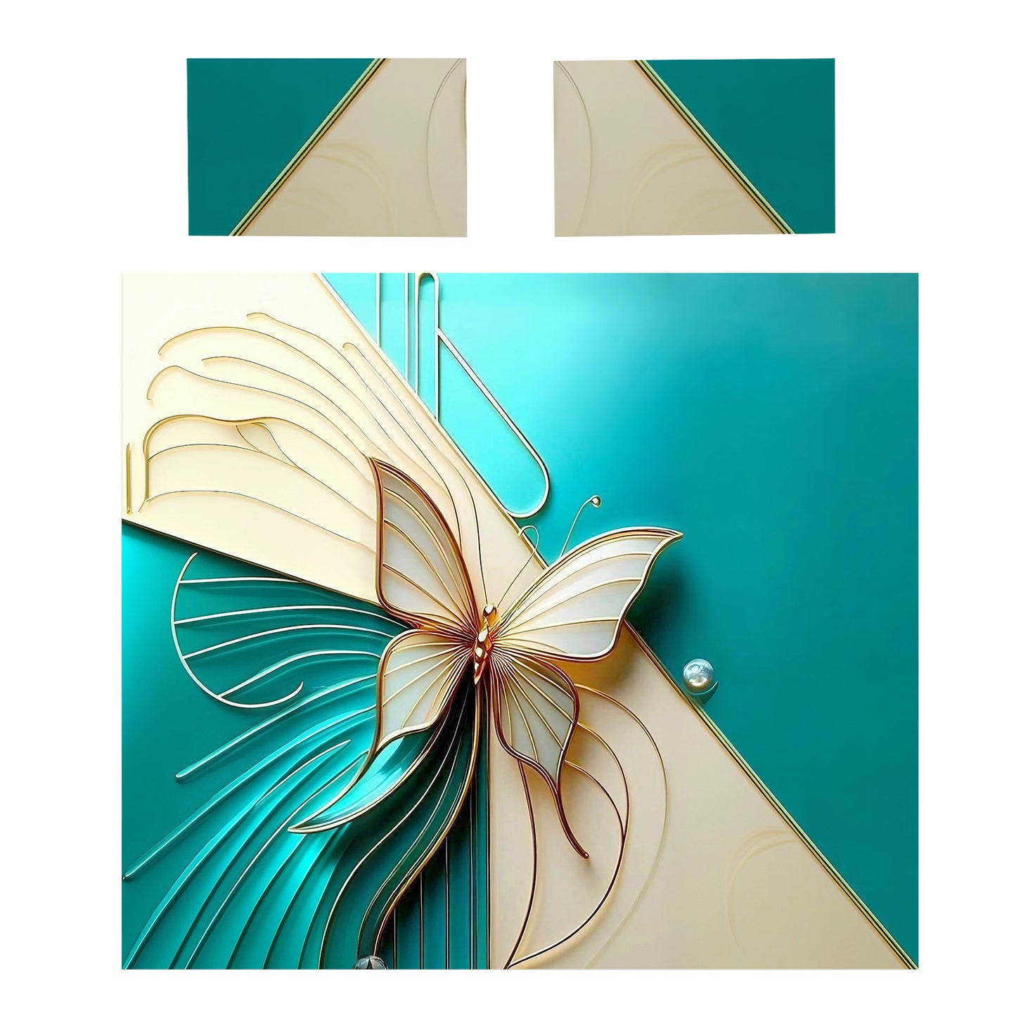 Dreamwing Butterfly Duvet Cover Set