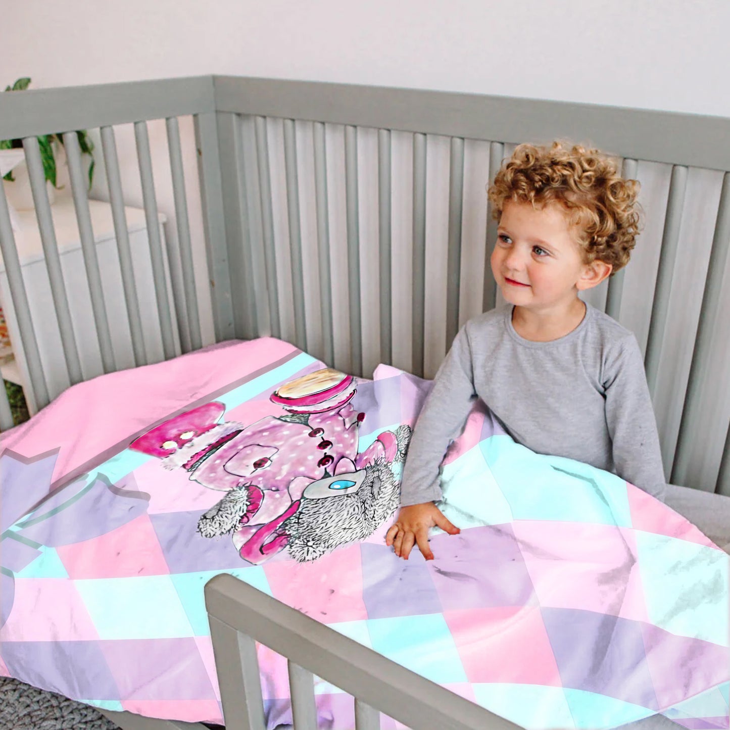 Dreamy Bear Hug Cot Set