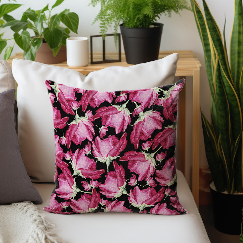 Dried Pink Florals Luxury Scatter by Mark van Vuuren