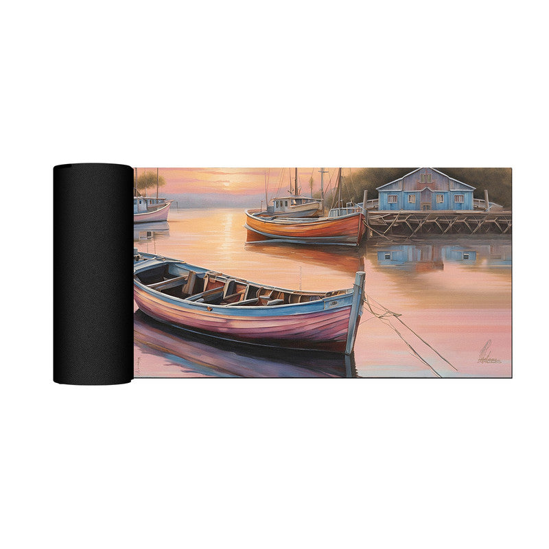 Drifting Into Light Large Desk Pad by Nathan Pieterse