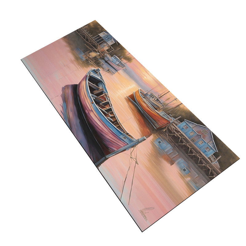 Drifting Into Light Large Desk Pad by Nathan Pieterse