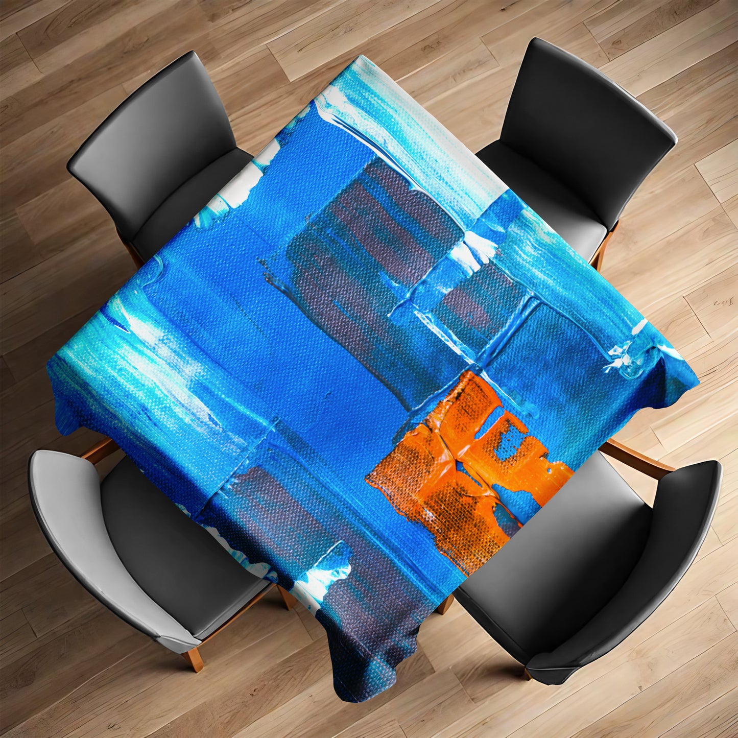 Drifting Essence Square Tablecloth