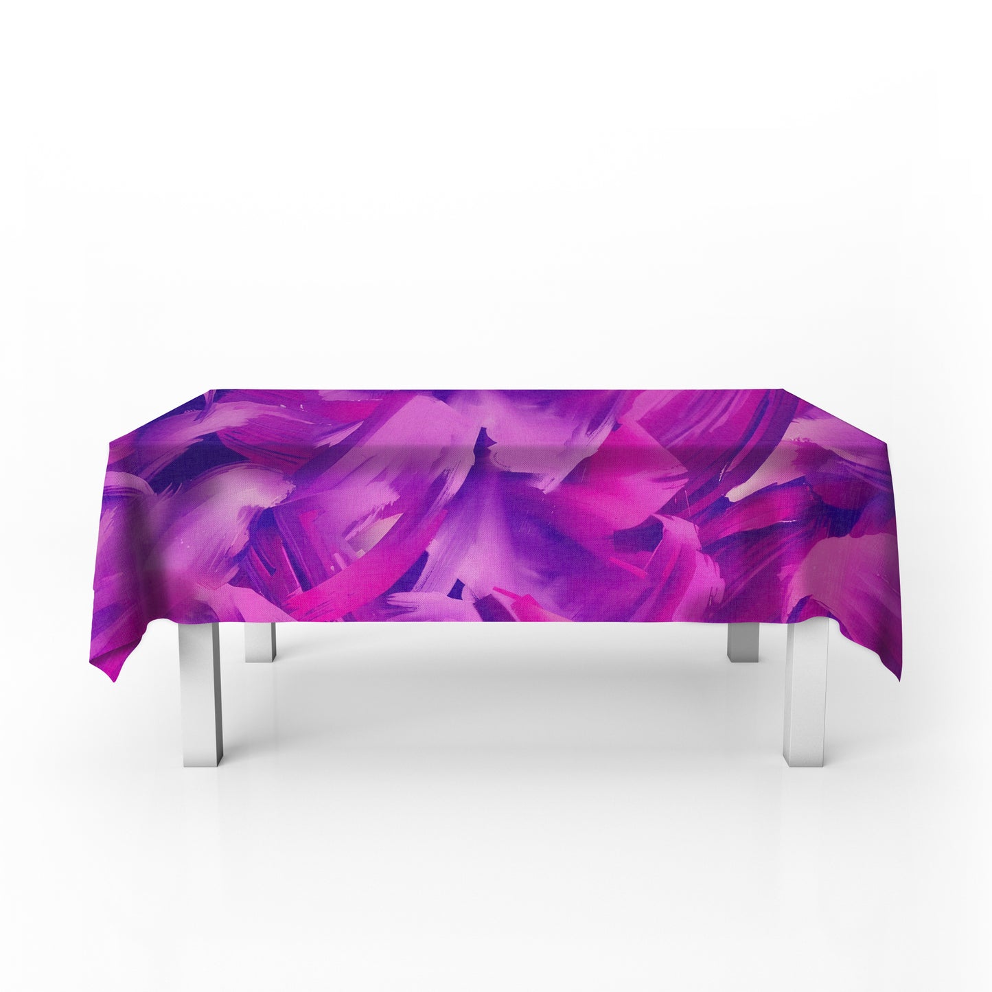 Drifting Pigments Rectangle Tablecloth