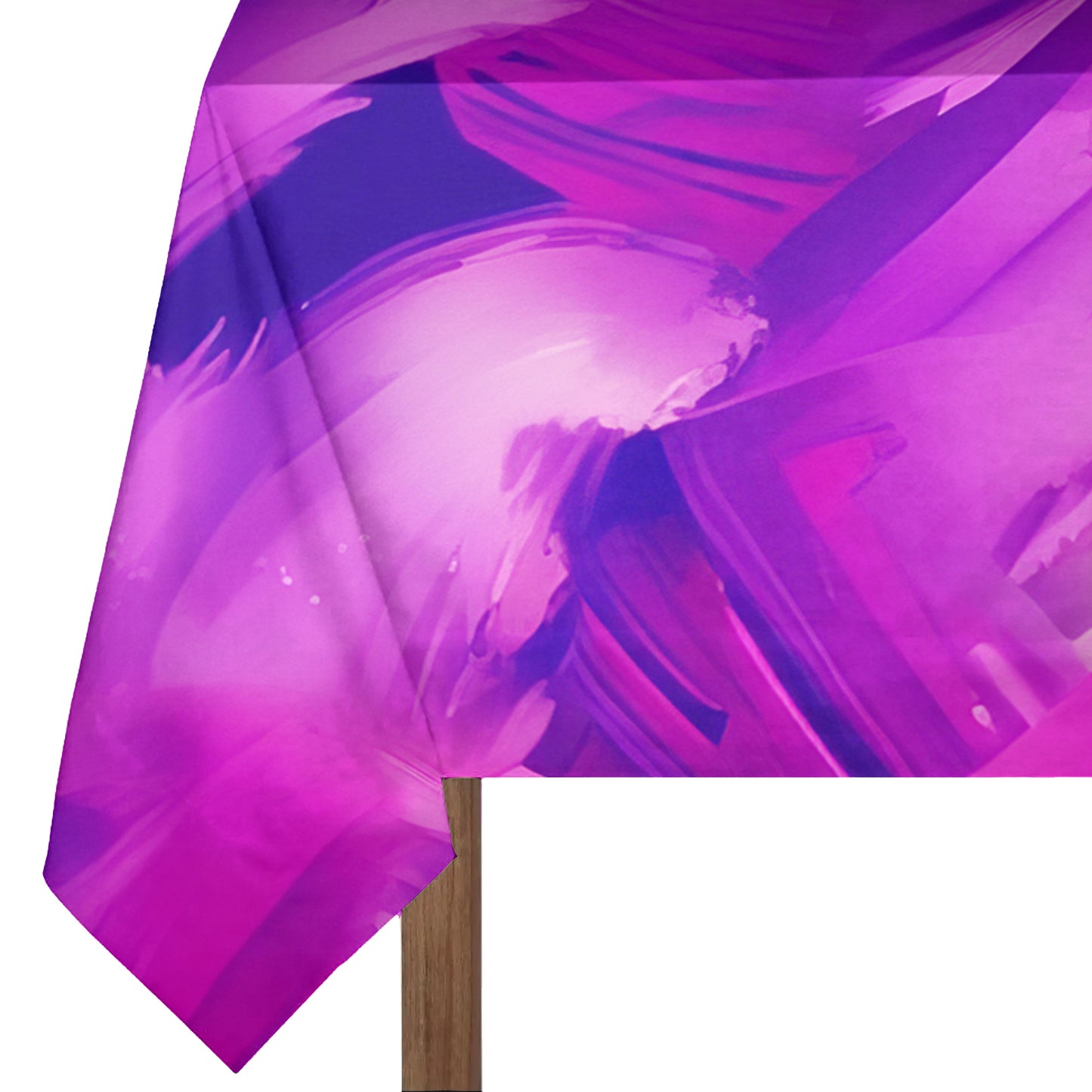 Drifting Pigments Rectangle Tablecloth