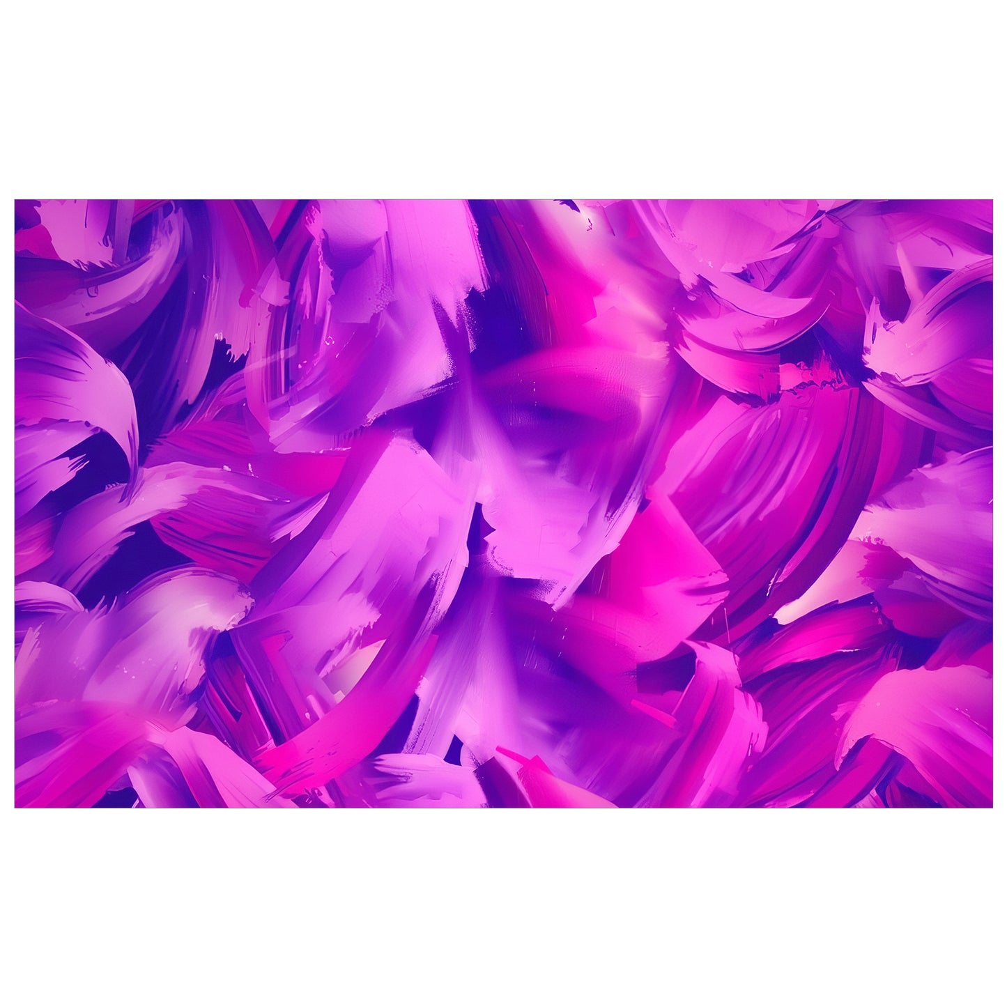Drifting Pigments Rectangle Tablecloth