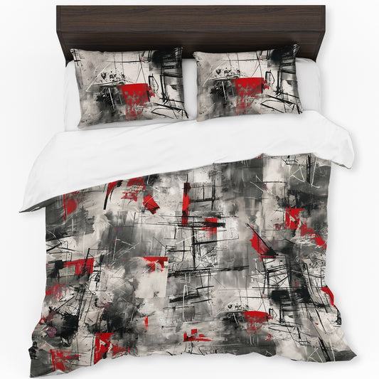 Drift of Embers Duvet Cover Set