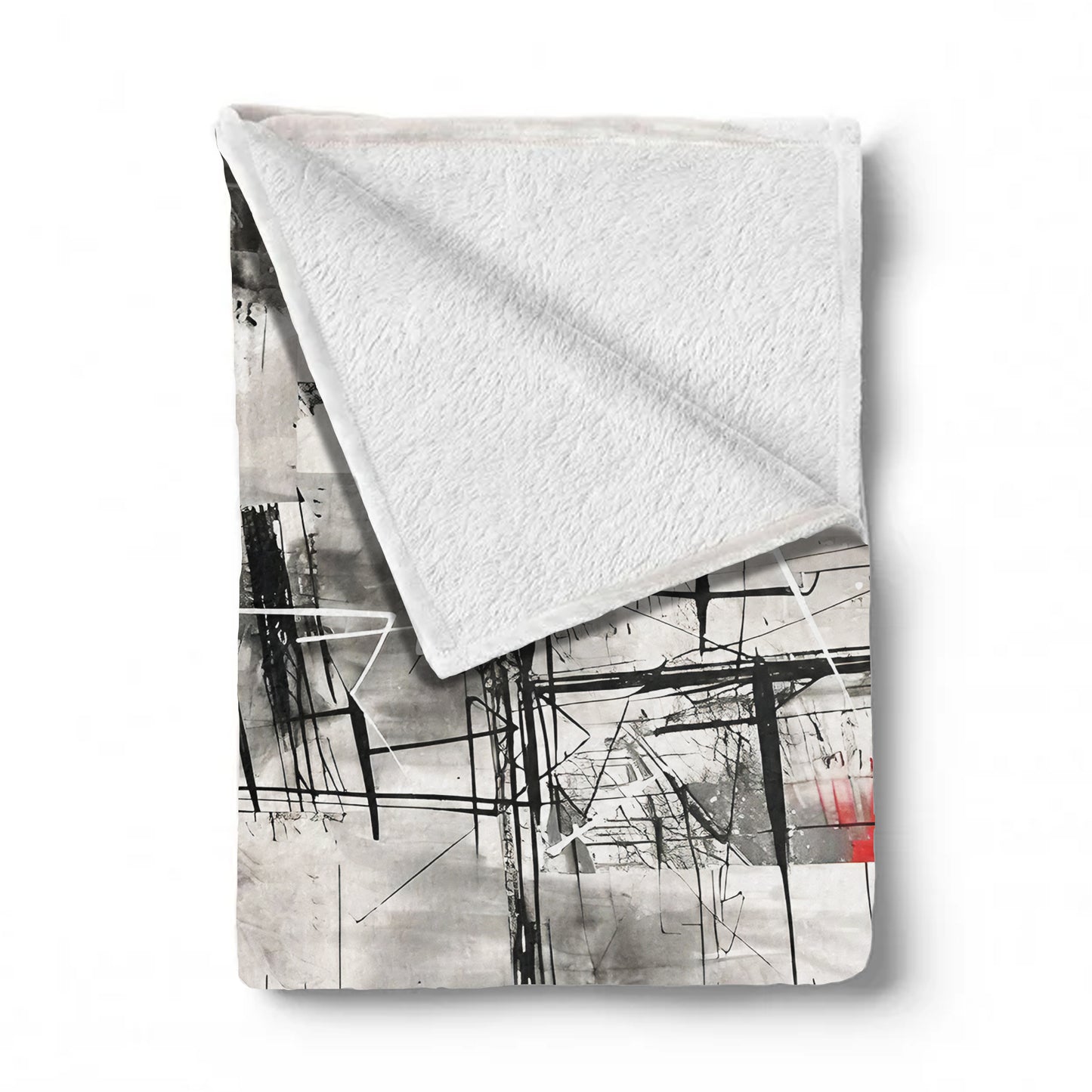 Drift of Embers Light Weight Fleece Blanket