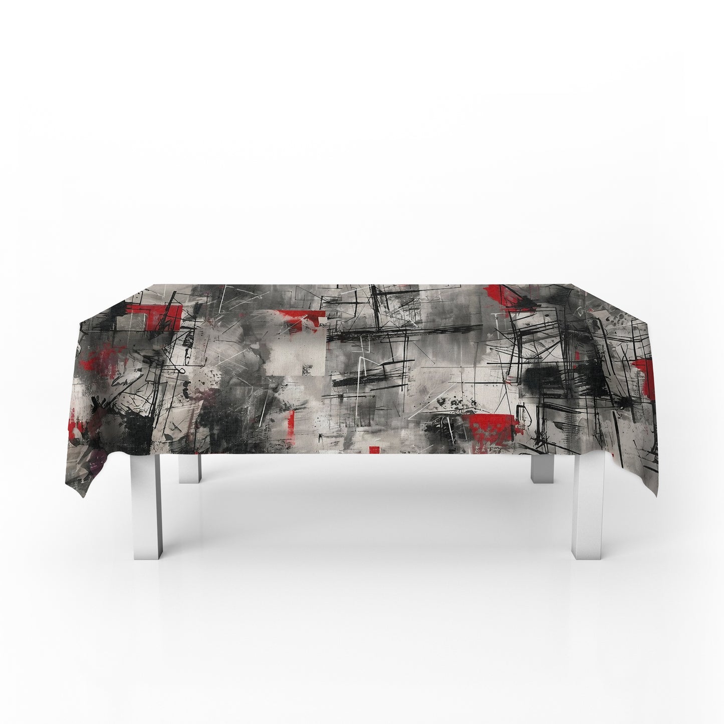 Drift of Embers Rectangle Tablecloth