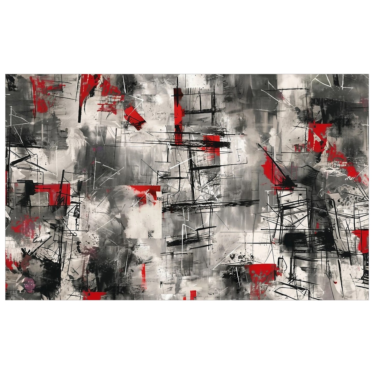 Drift of Embers Rectangle Tablecloth