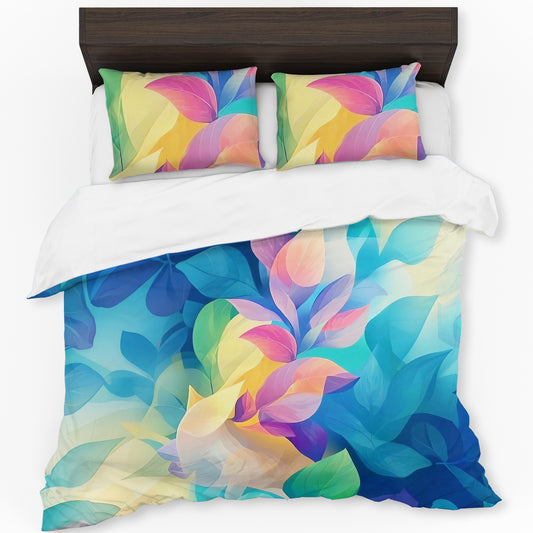 Drift of Petals Duvet Cover Set