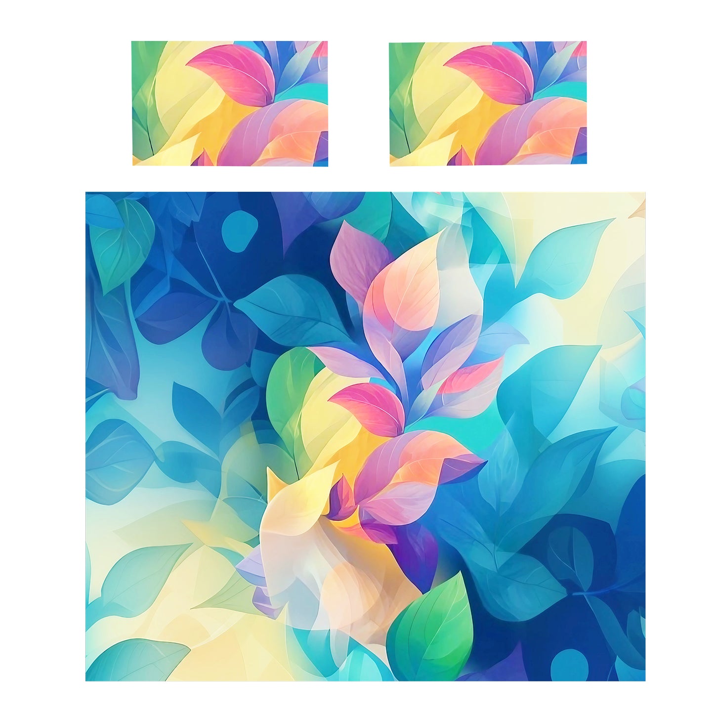 Drift of Petals Duvet Cover Set