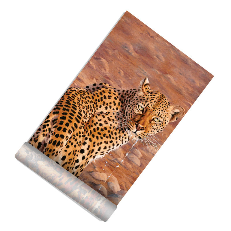 Drinking Water by Delene Lambert Door Decoupage