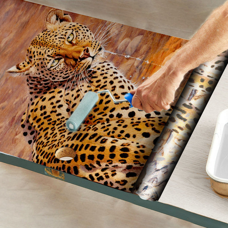 Drinking Water by Delene Lambert Door Decoupage
