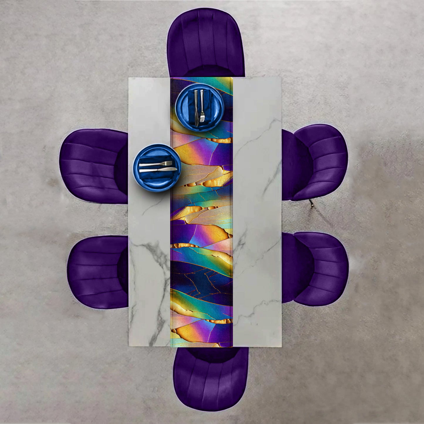 Dripping in Gold Table Runner