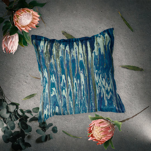 Dripping Paint Exclusive Range Cushions