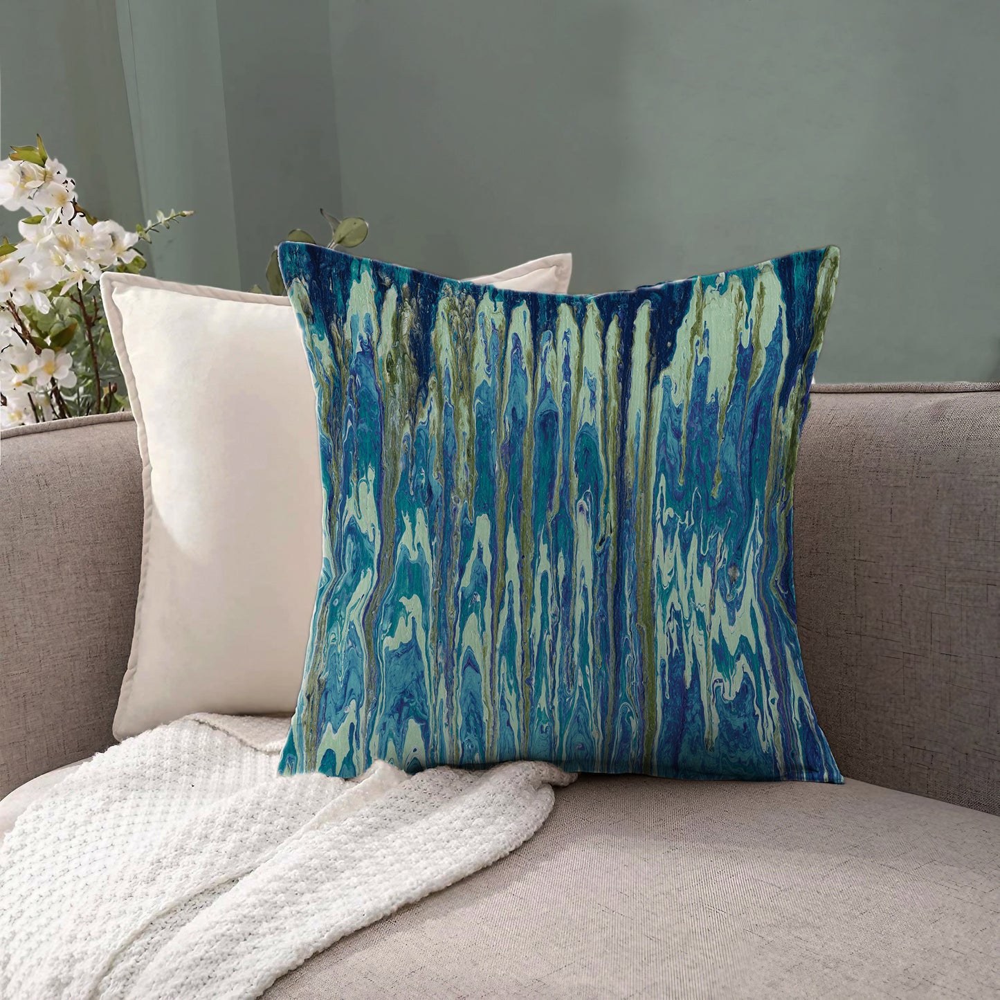 Dripping Paint Exclusive Range Cushions