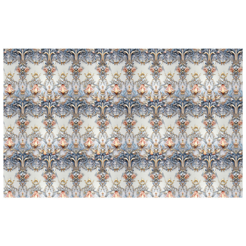 Duck Egg Grey Rectangle Tablecloth