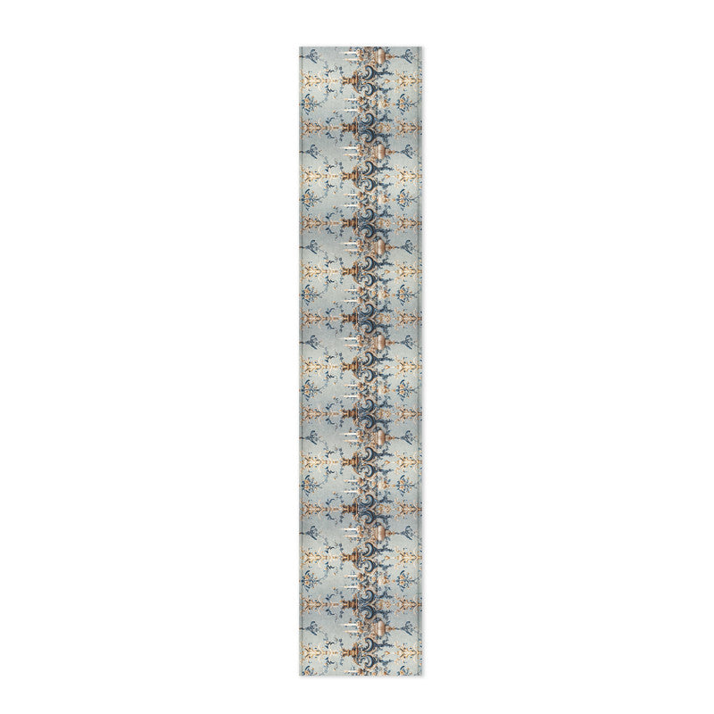 Duck Egg Grey Table Runner
