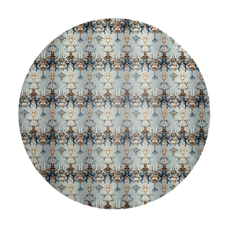 Duck Egg Round Tablecloth