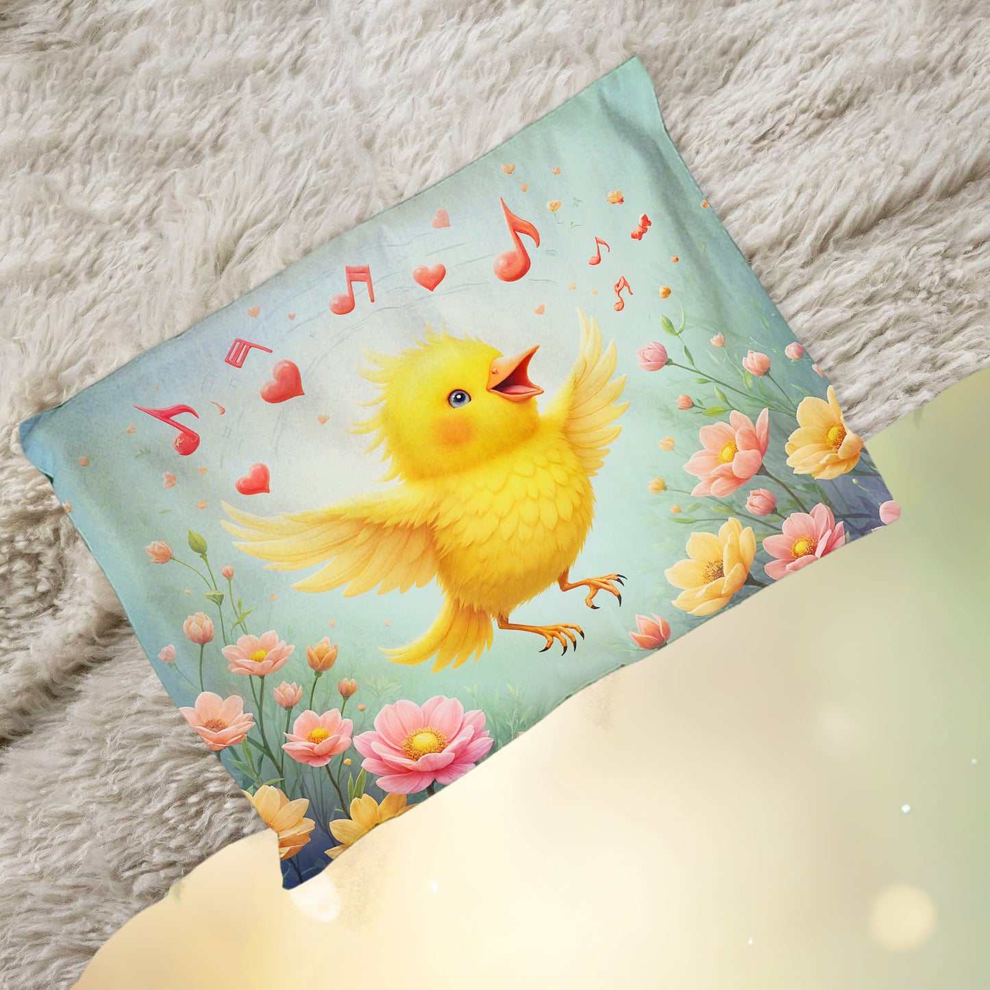 Duckey Splash Cot Set