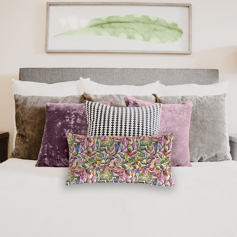 Early Winter Oblong Luxury Scatter