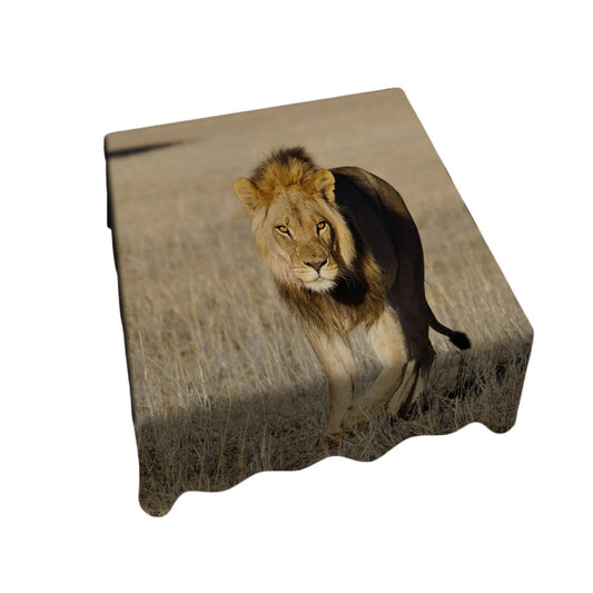 Early morning Stroll Square Tablecloth By Annette Heymans