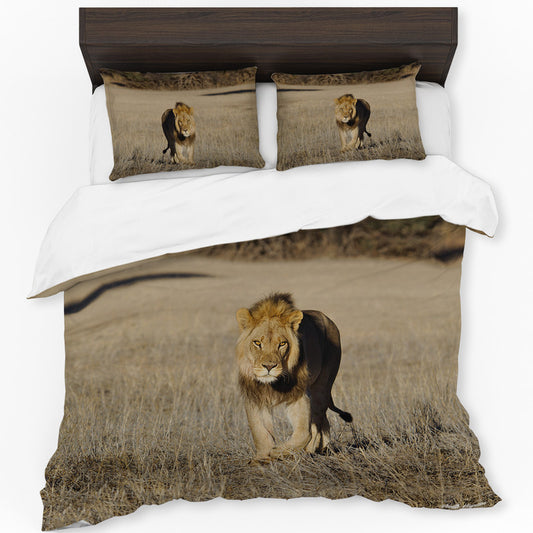 Early Morning Stroll By Annette Heymans Duvet Cover Set